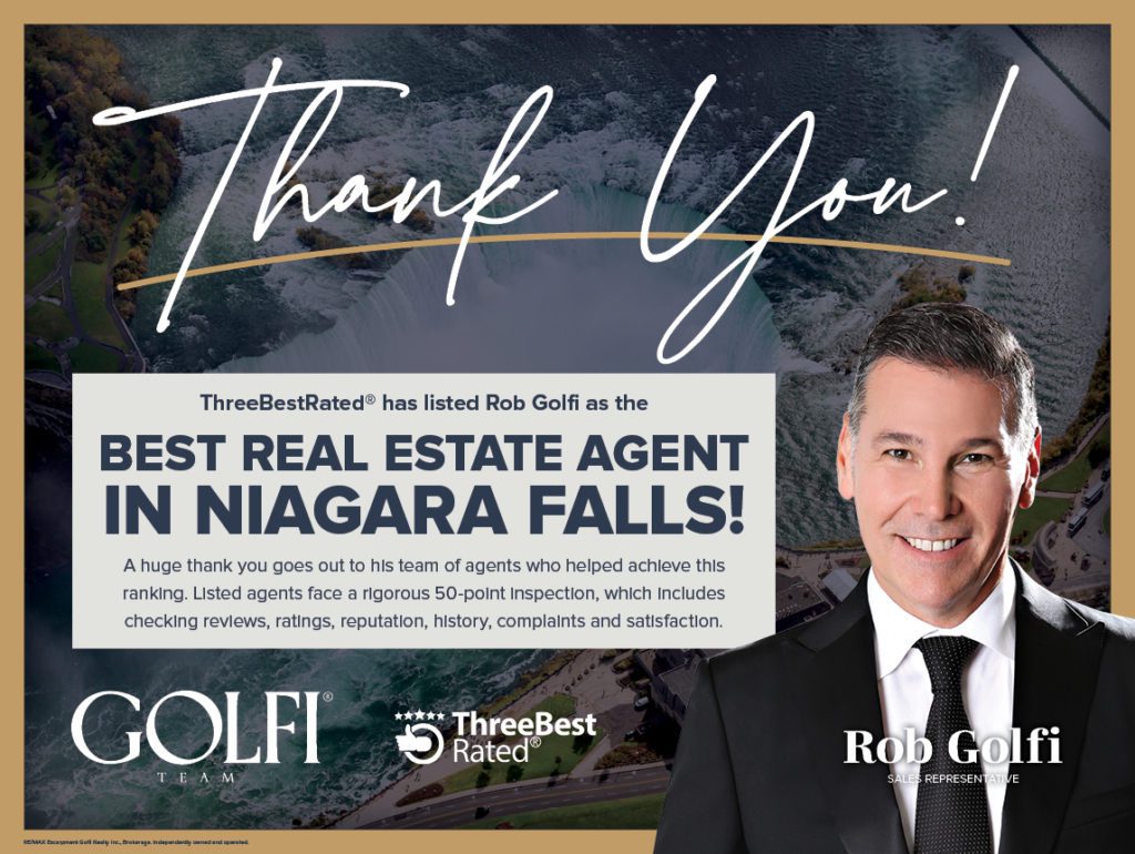 Top Agents in Niagara 2021 GMB