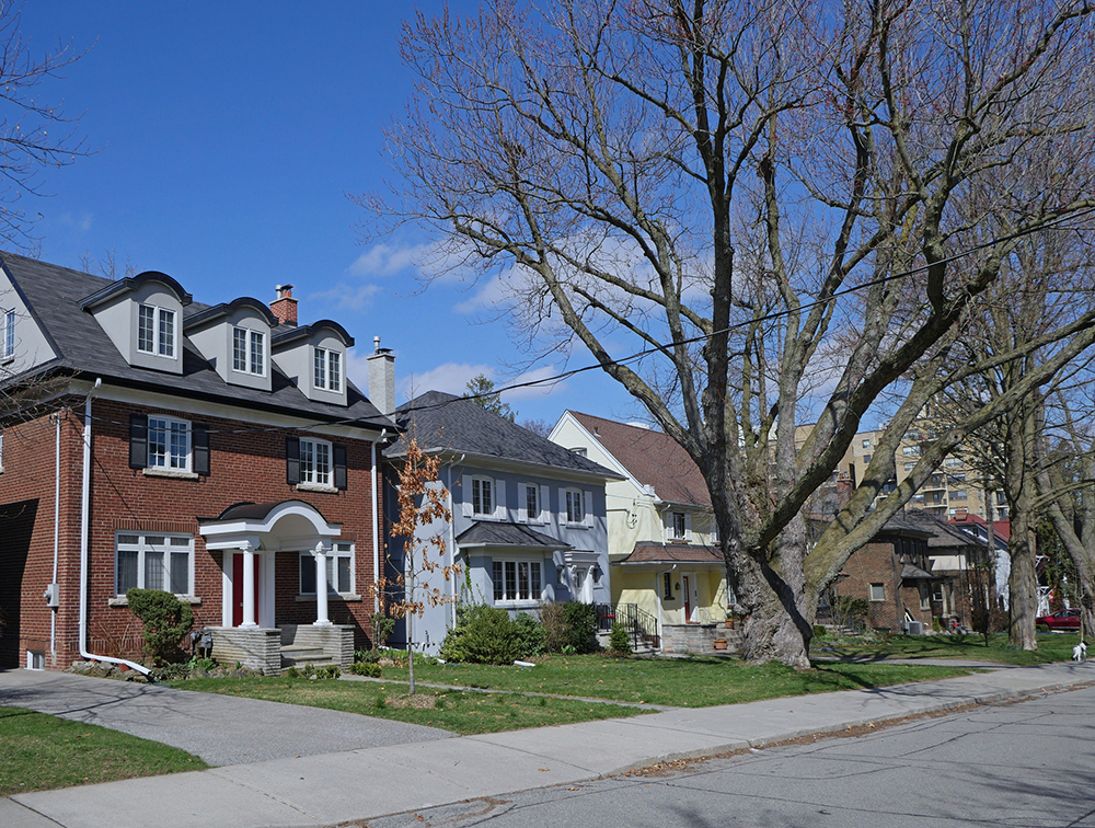 residential street