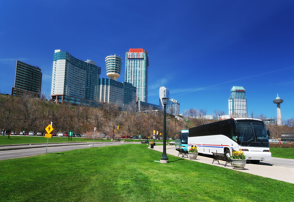 travel buses in niagara